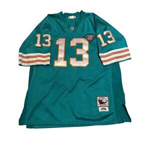 Mitchell & Ness men’s Dan Marino 1994 Throwback Miami Dolphins Jersey Size 54